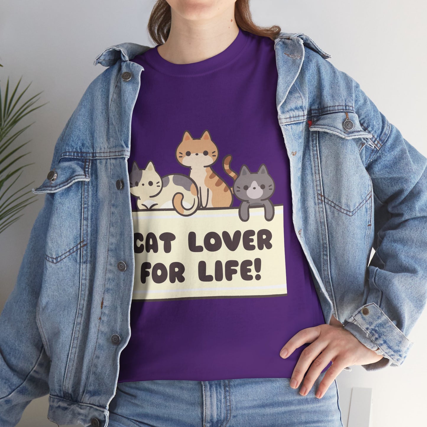 Cat Lover Unisex Tee