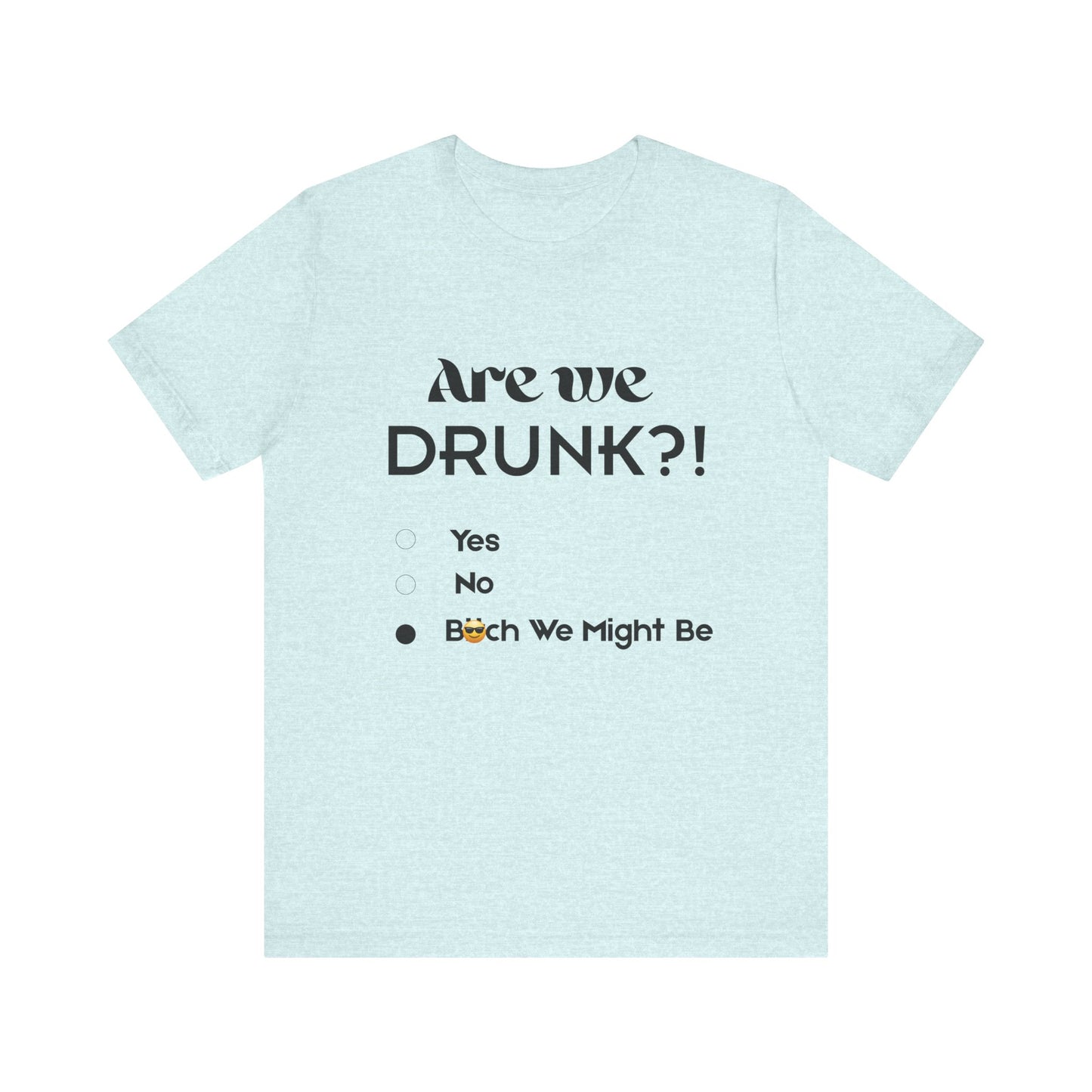 Unisex Jersey Short Sleeve Tee