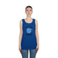 Coffee Pun Unisex Heavy Cotton Tank Top