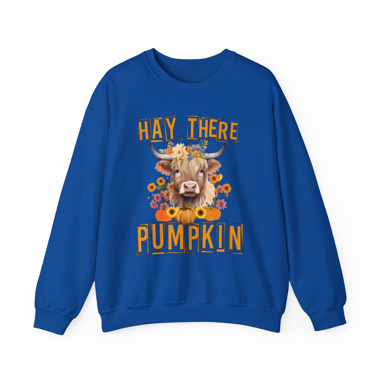 Hay There Pumpkin Unisex Sweatshirt