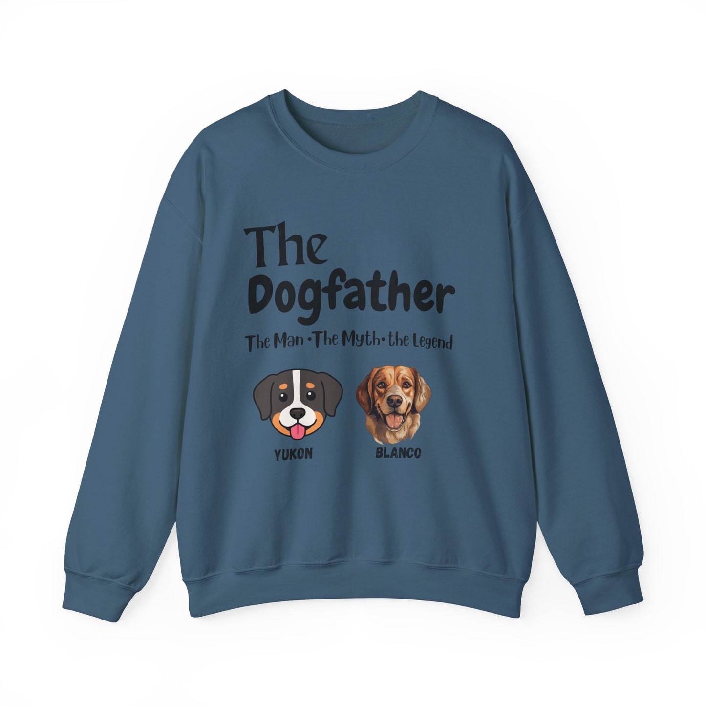 The Dog father Unisex  Sweatshirt