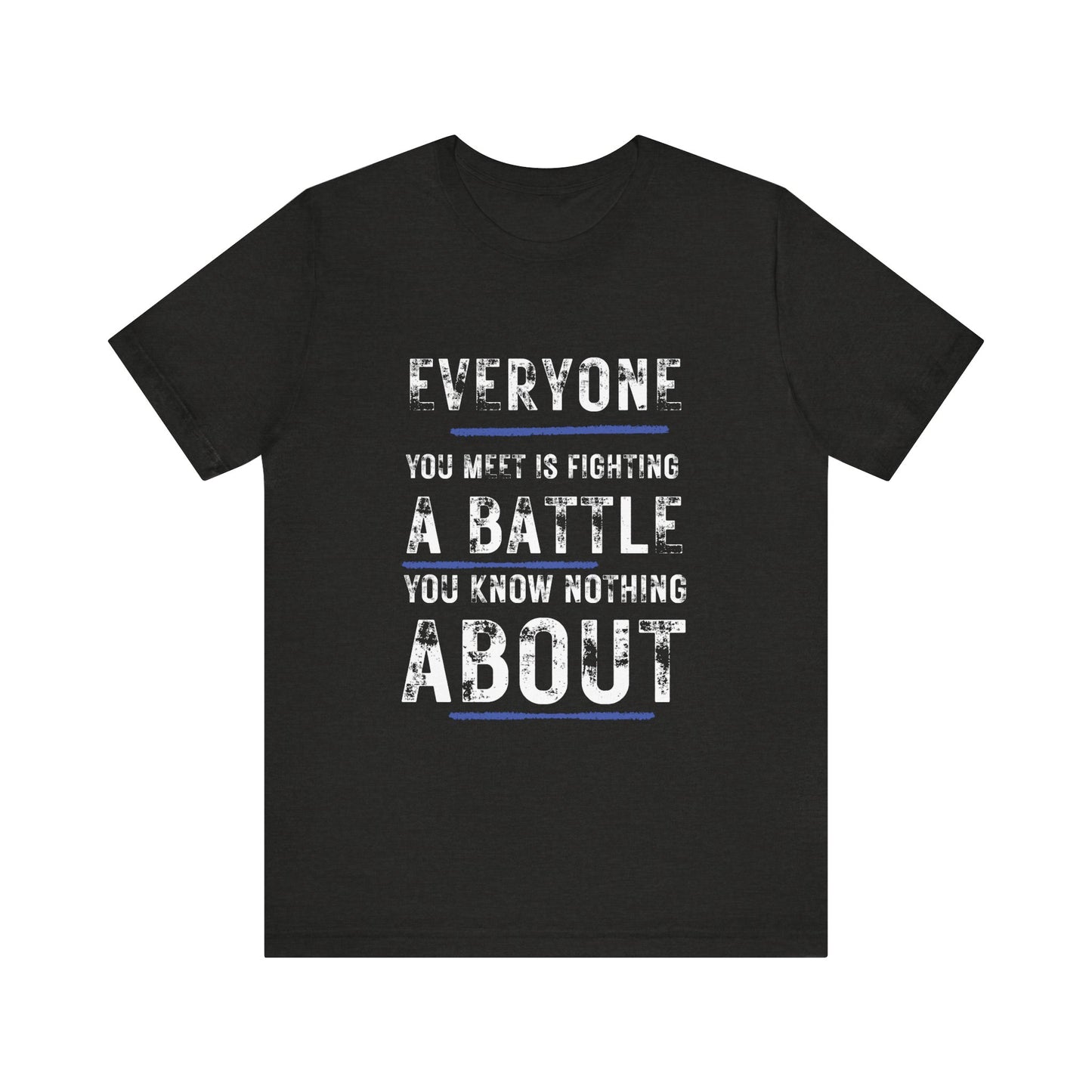 Unisex Jersey Short Sleeve Tee