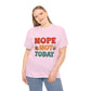 Nope Not Today Cotton Unisex T-shirt