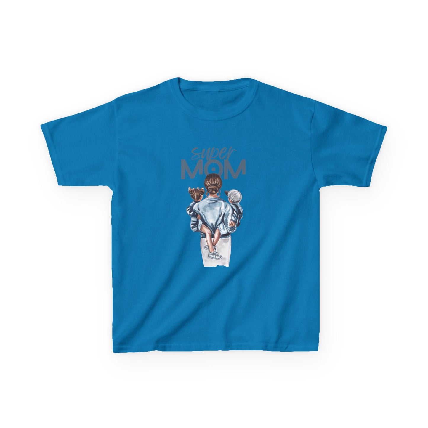 Kids Super Mom Kids tee Youth T-shirt