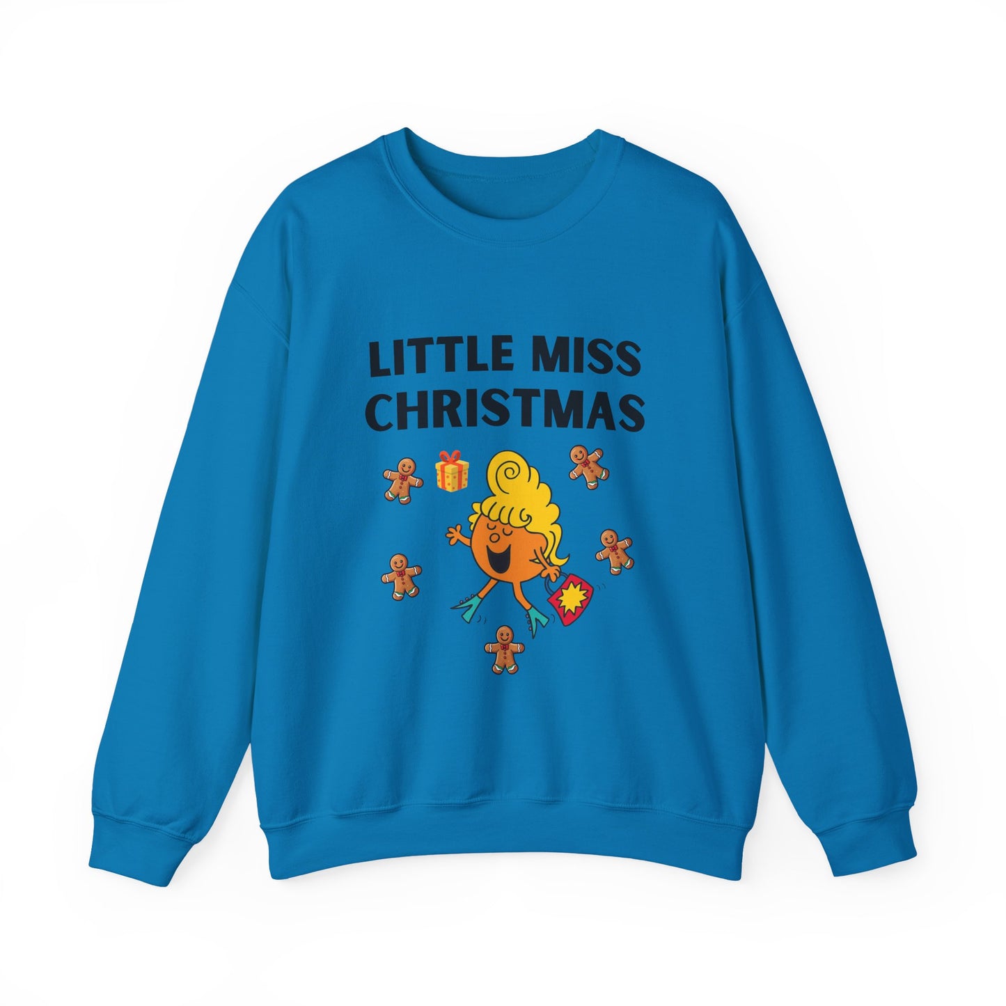Little Miss Christmas Unisex Sweatshirt