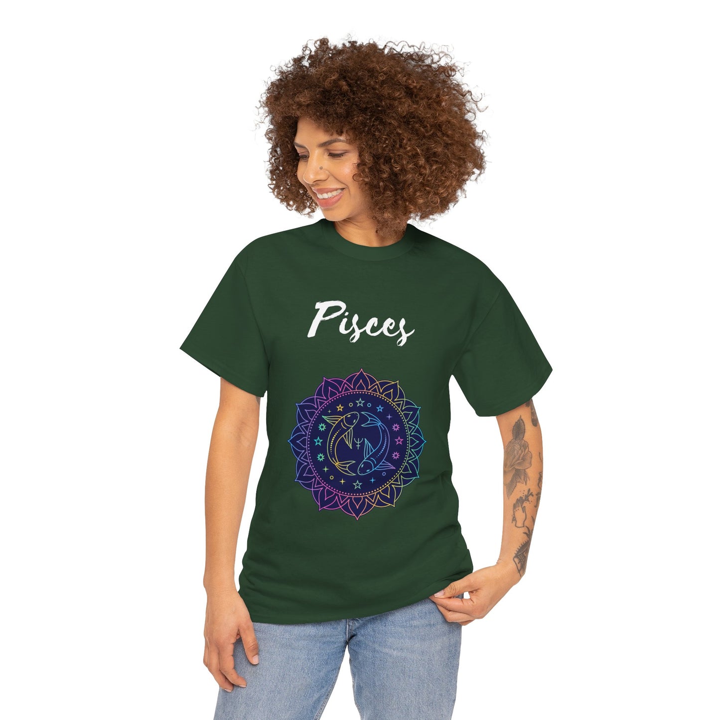Pisces Zodiac Softstyle T-Shirt