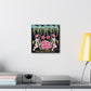 Floral Canvas Art