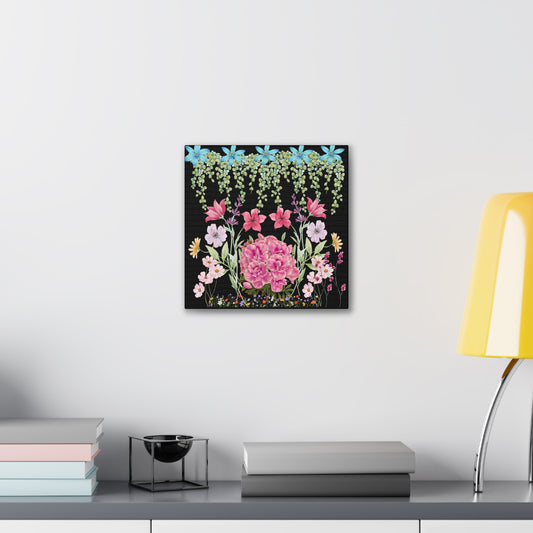 Floral Canvas Art