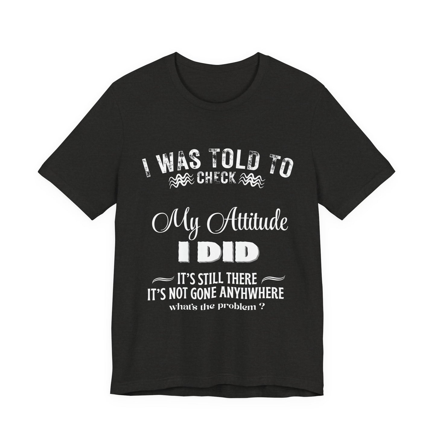 Unisex Jersey Short Sleeve Tee