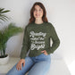 Reading Makes the Season Bright Christmas Unisex Sweatshirt