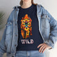 WILD Unisex Cotton Tee