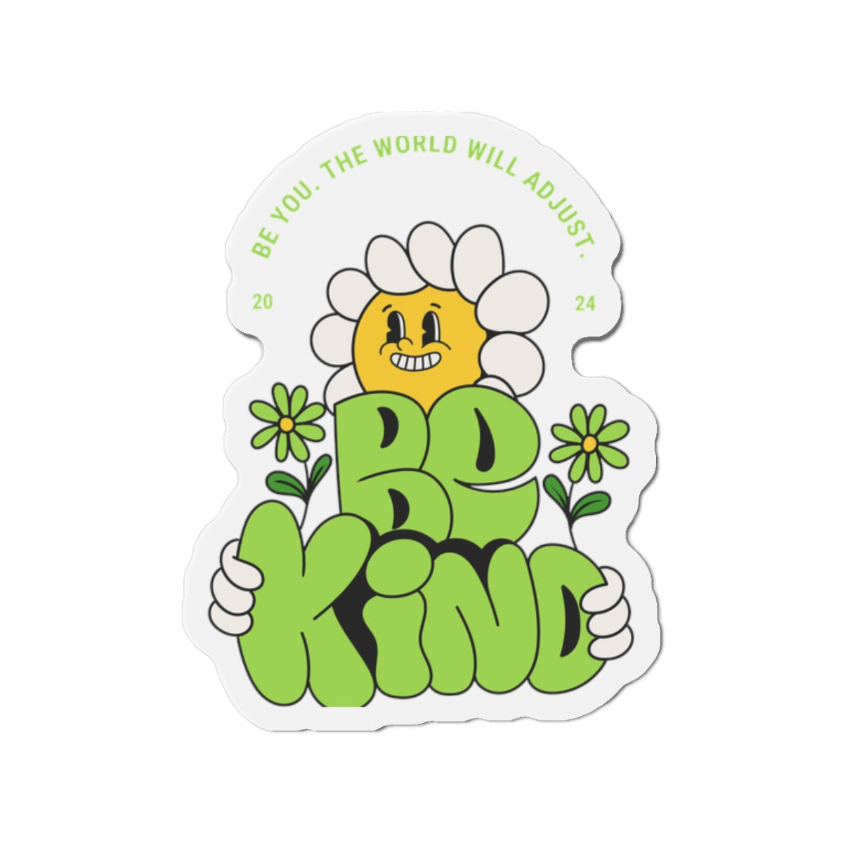 Be Kind Die-Cut Magnets
