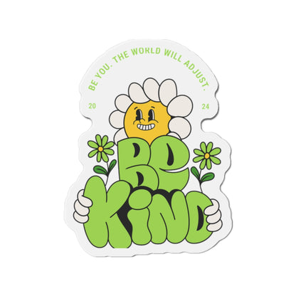 Be Kind Die-Cut Magnets