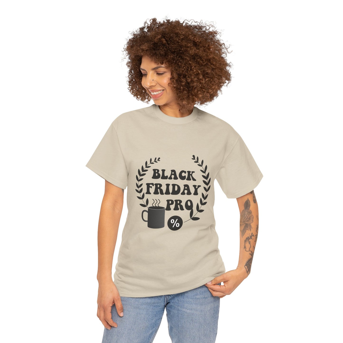 Black Friday Pro Cotton unisex T-shirt