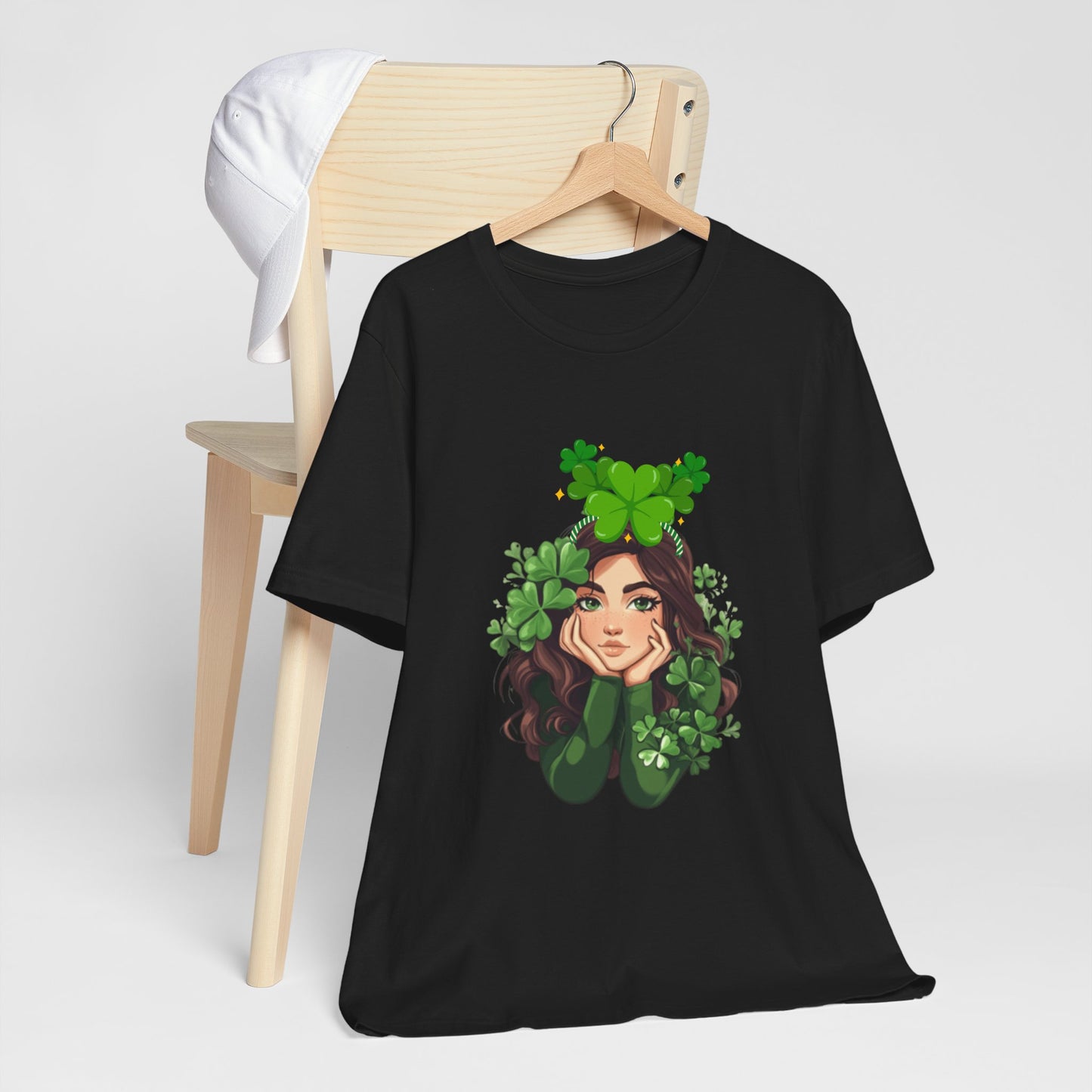 Clover Girl T‑Shirt Premium Unisex T Shirt