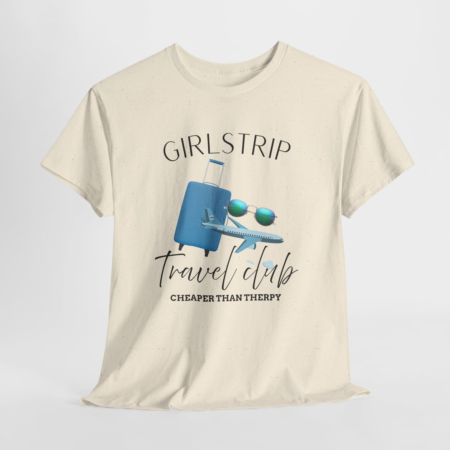 Travel Club COTTON UNISEX T -SHIRT