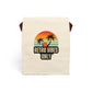 Retro Vibes Only Canvas Lunch Bag
