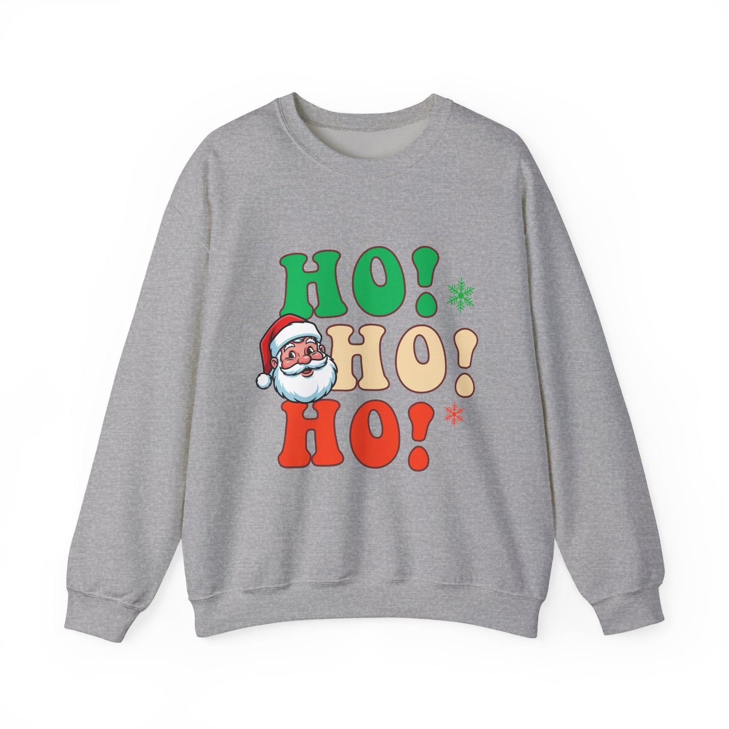 Christmas 'Ho! Ho! Ho! Unisex Sweatshirt