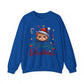 Meowy Christmas Unisex  Crewneck Sweatshirt