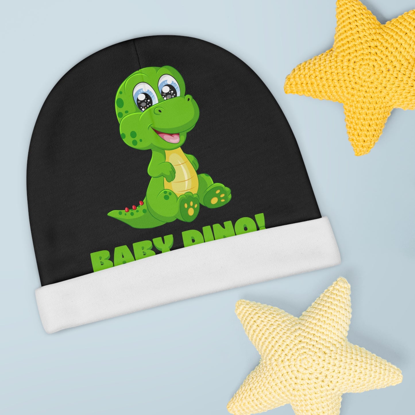 Dinosaur Baby Beanie Cap