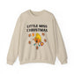 Little Miss Christmas Unisex Sweatshirt
