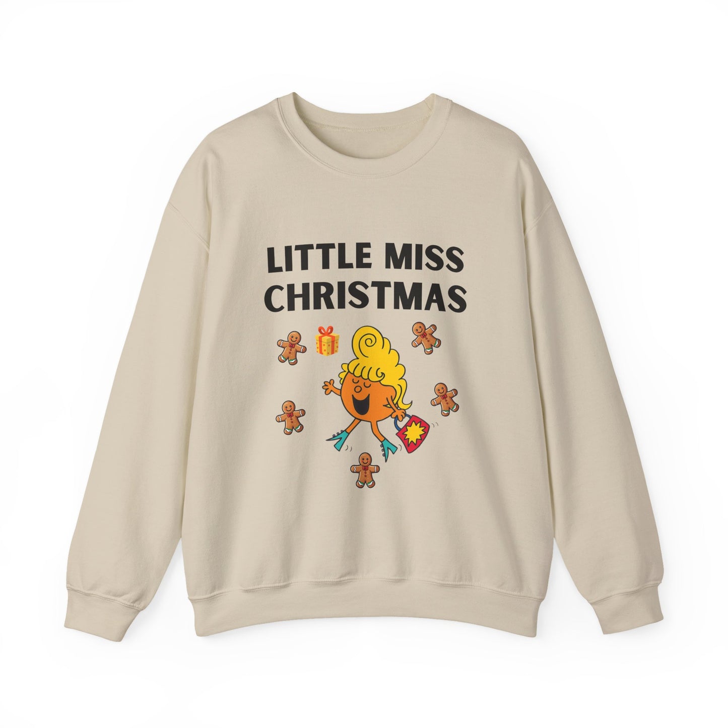 Little Miss Christmas Unisex Sweatshirt