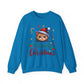 Meowy Christmas Unisex  Crewneck Sweatshirt