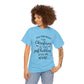 JUST KIDDING WINE COTTON UNISEX T-SHIRT