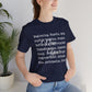 New Year New Beginning Premium Unisex T-shirt