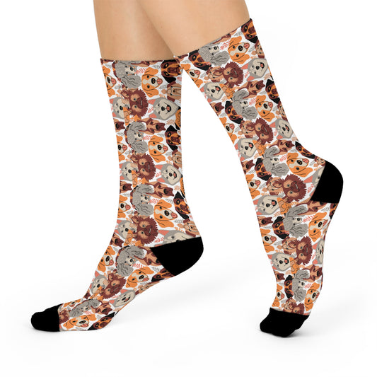 Animal Crew Socks