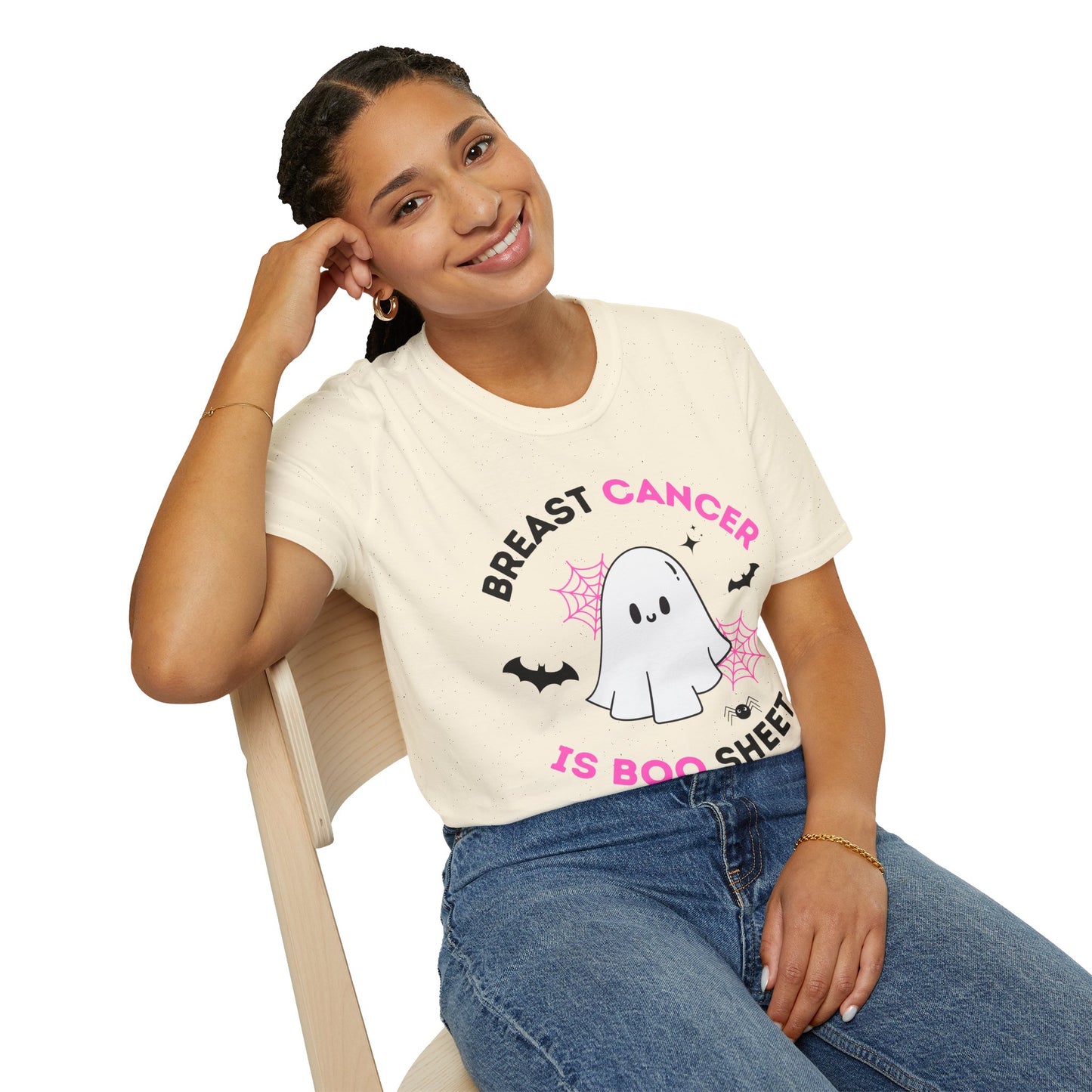 Breast Cancer Is Boo Sheet T-Shirt