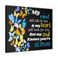 My mind heart soul Canvas