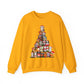 Meow tree Christmas Sweatshirt