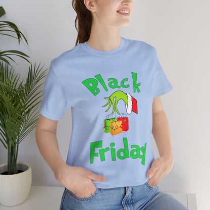 Black Friday Grinch Premium Unisex T-shirt