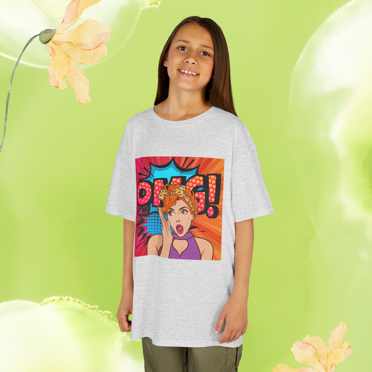 OMG Kids Cotton Tee