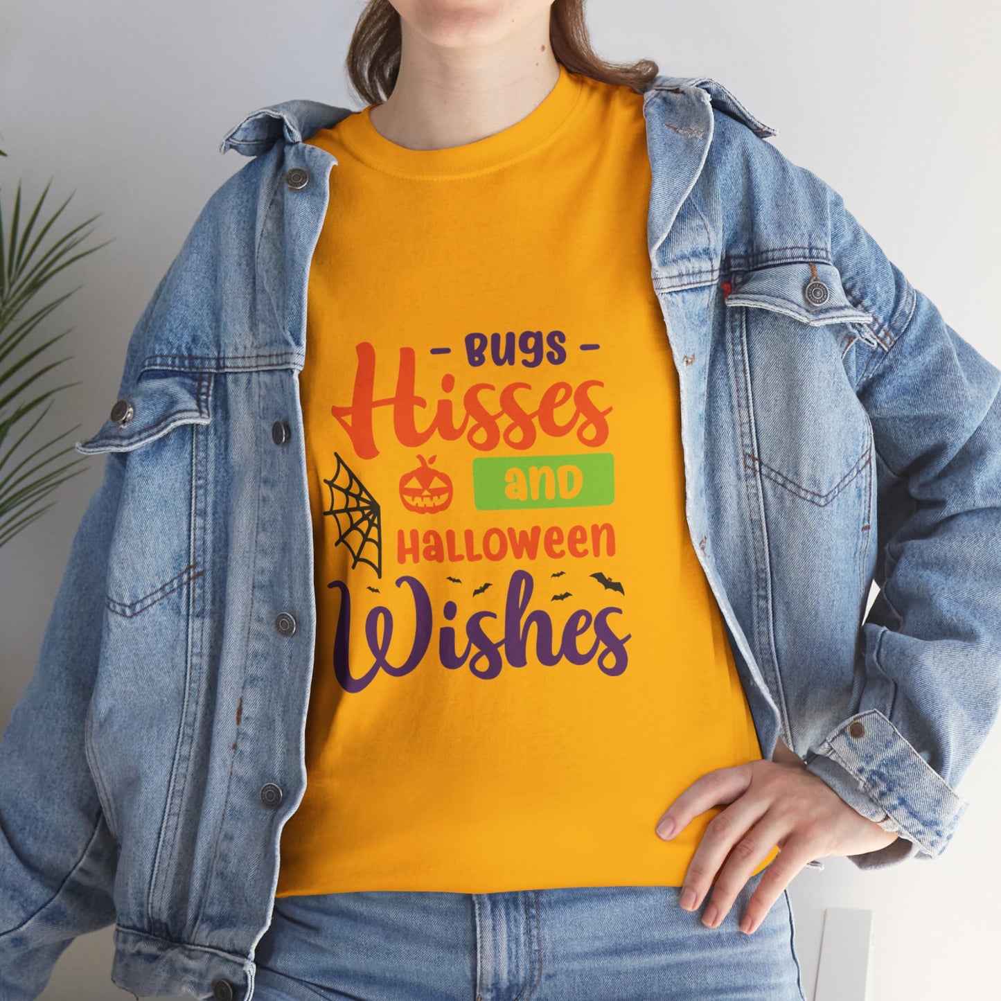 Halloween Wishes Unisex Tee,
