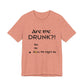 Unisex Jersey Short Sleeve Tee