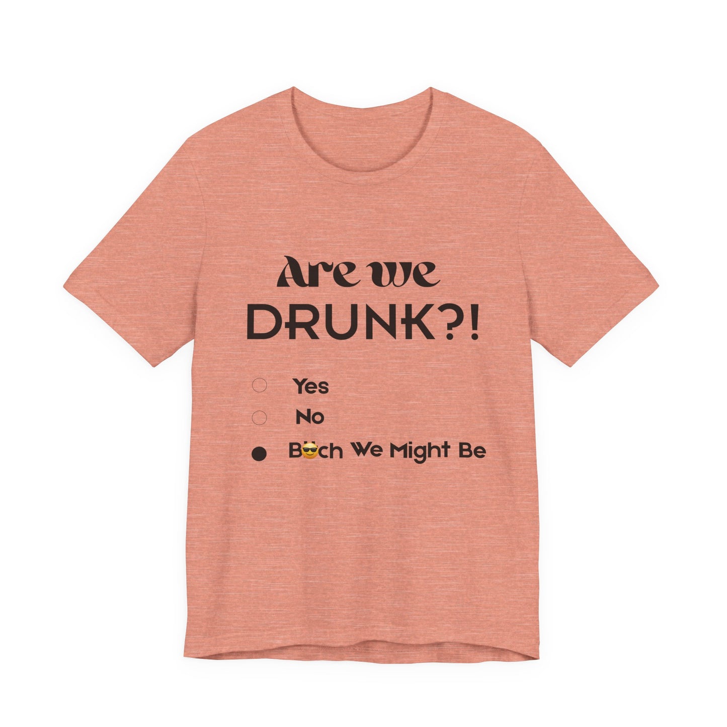 Unisex Jersey Short Sleeve Tee