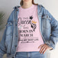 Queen Born in March Birthday Tee