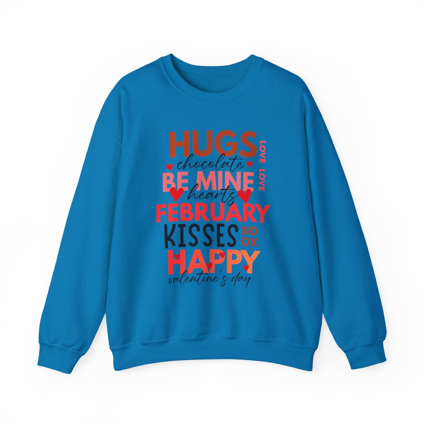 Valentine’s Word  UNISEX SWEATSHIRT