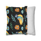 Whimsical Bird Pillowcase