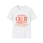 Thanksgiving Crew 2025 Soft Unisex T-shirt