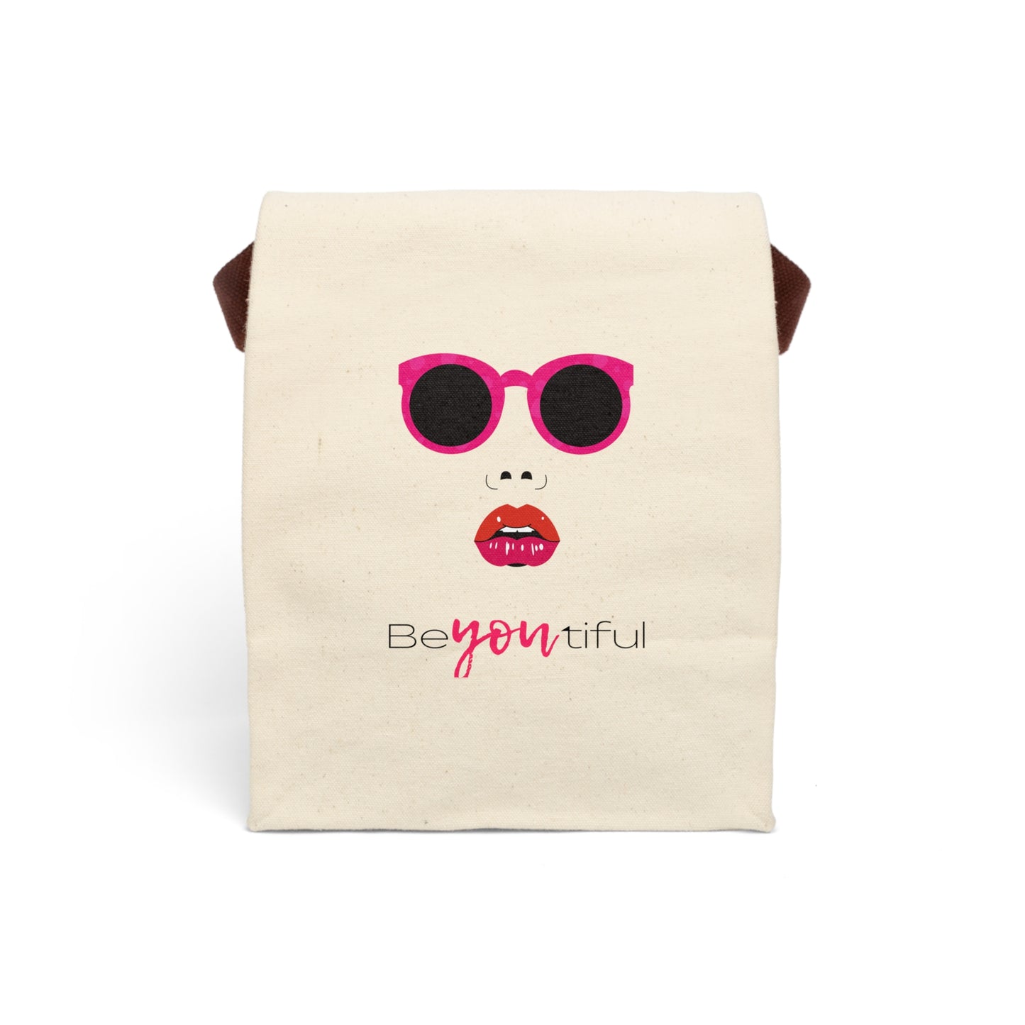 Be you tiful Canvas Lunch Bag