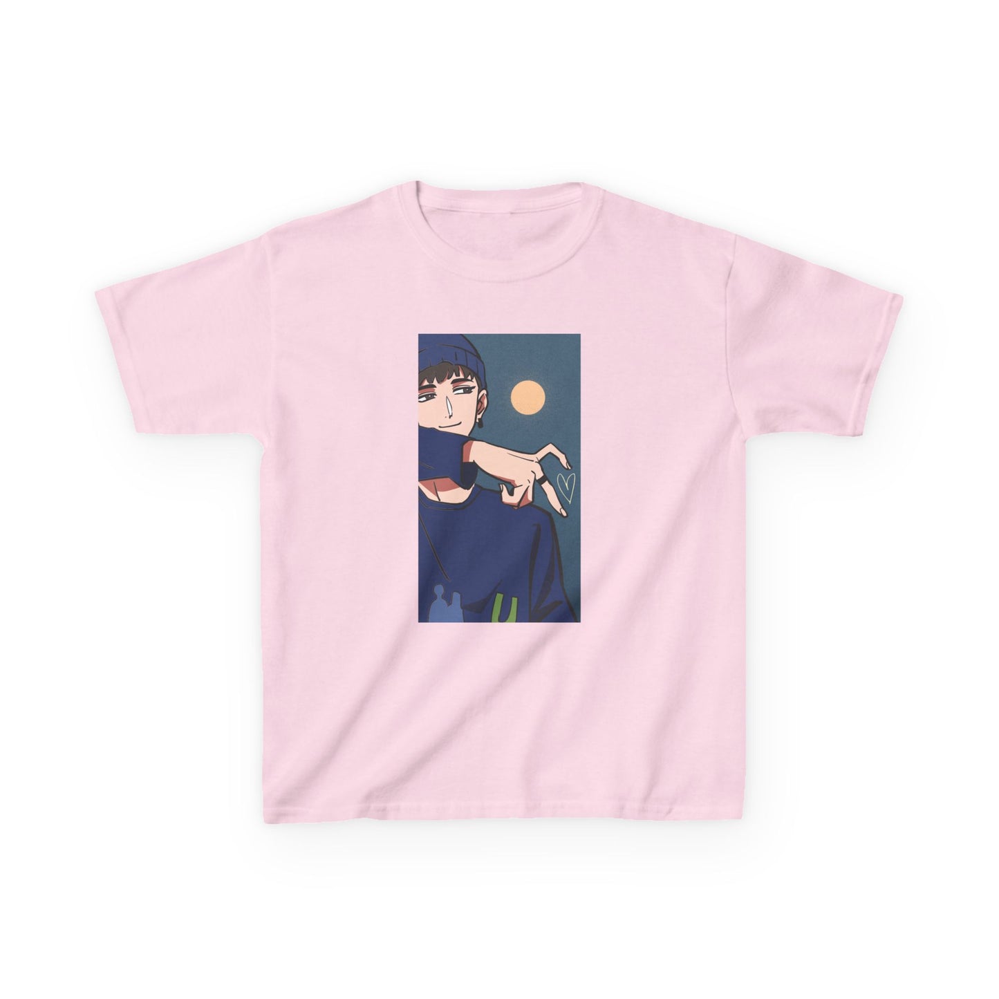 Korean Heart Kids Youth  Tee