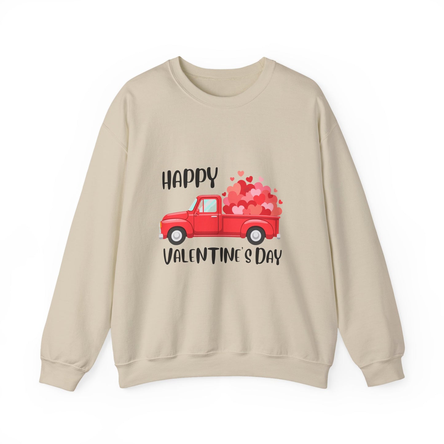 Heart Truck  unisex Sweatshirt