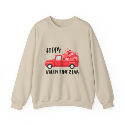 Heart Truck  unisex Sweatshirt