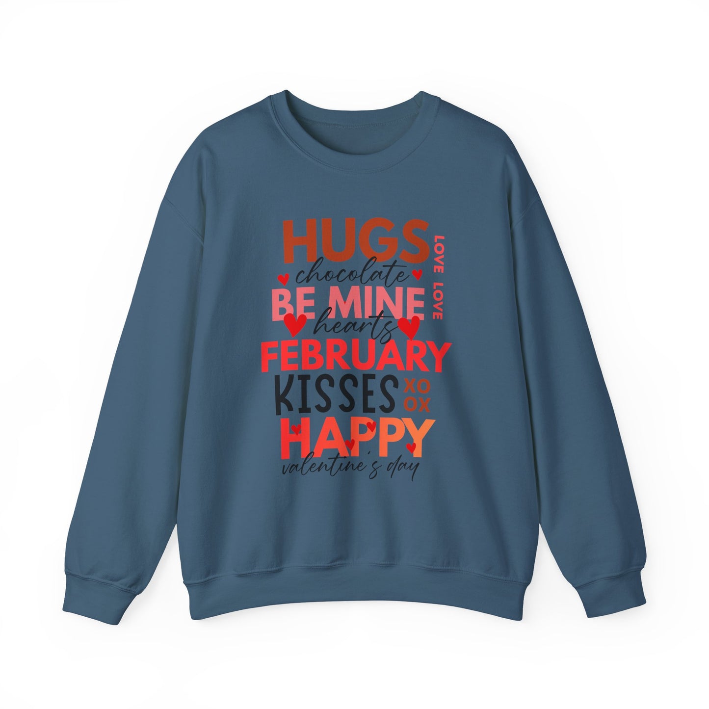 Valentine’s Word  UNISEX SWEATSHIRT