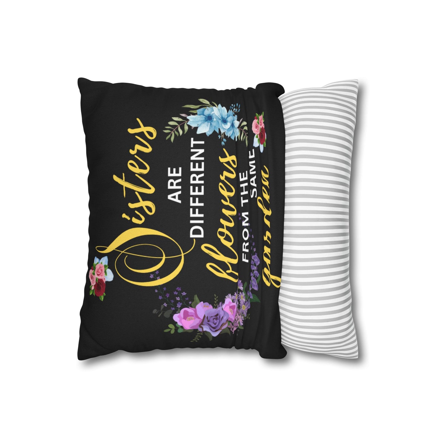 Sisters flowers garden Pillowcase