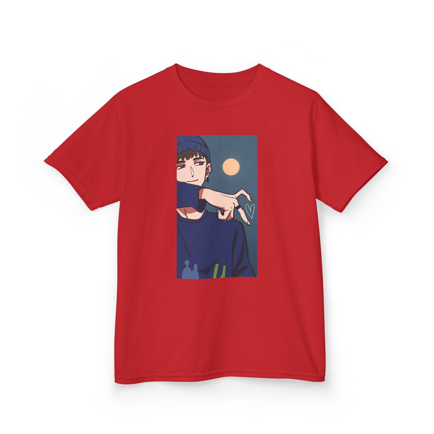 Korean Heart Kids Youth  Tee