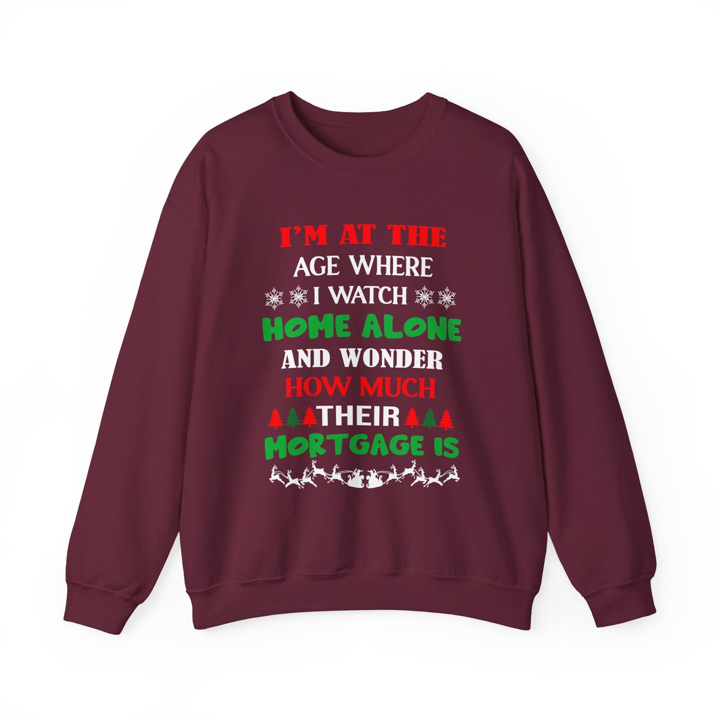 I Watch Home Alone Unisex Sweatshirt
